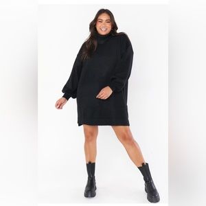 Show Me Your MuMu Chester Sweater Dress XL